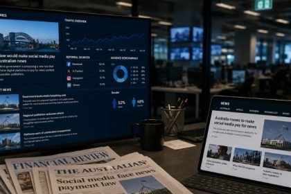 Austrália Pressiona Big Tech e Redefine o Futuro das Notícias nas Redes Sociais