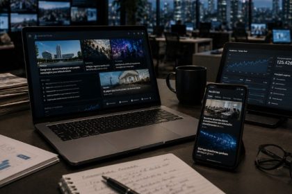 O Impacto das Plataformas Digitais no Cotidiano e o Avanço do Jornalismo Especializado