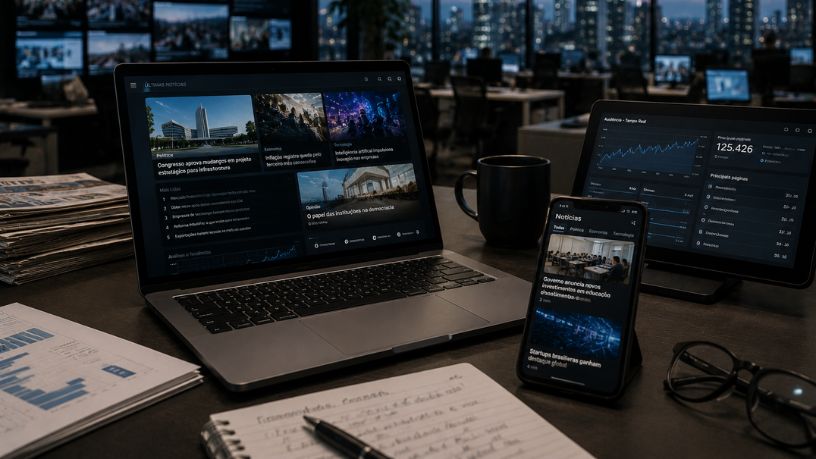 O Impacto das Plataformas Digitais no Cotidiano e o Avanço do Jornalismo Especializado