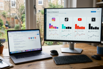 Google libera ferramenta inédita para medir Instagram, TikTok, YouTube e X na busca; veja o que muda para criadores