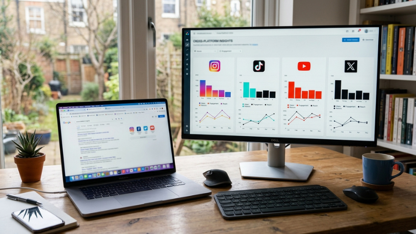 Google libera ferramenta inédita para medir Instagram, TikTok, YouTube e X na busca; veja o que muda para criadores